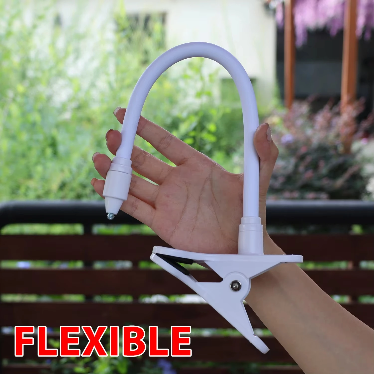 Wearable Baby Monitor - Protable Flexible Camera Clamp Mount Baby