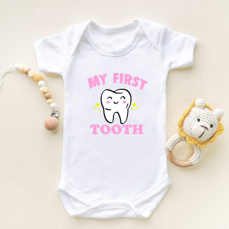Baby Nursery Ideas Boy - I Got My First Tooth Print