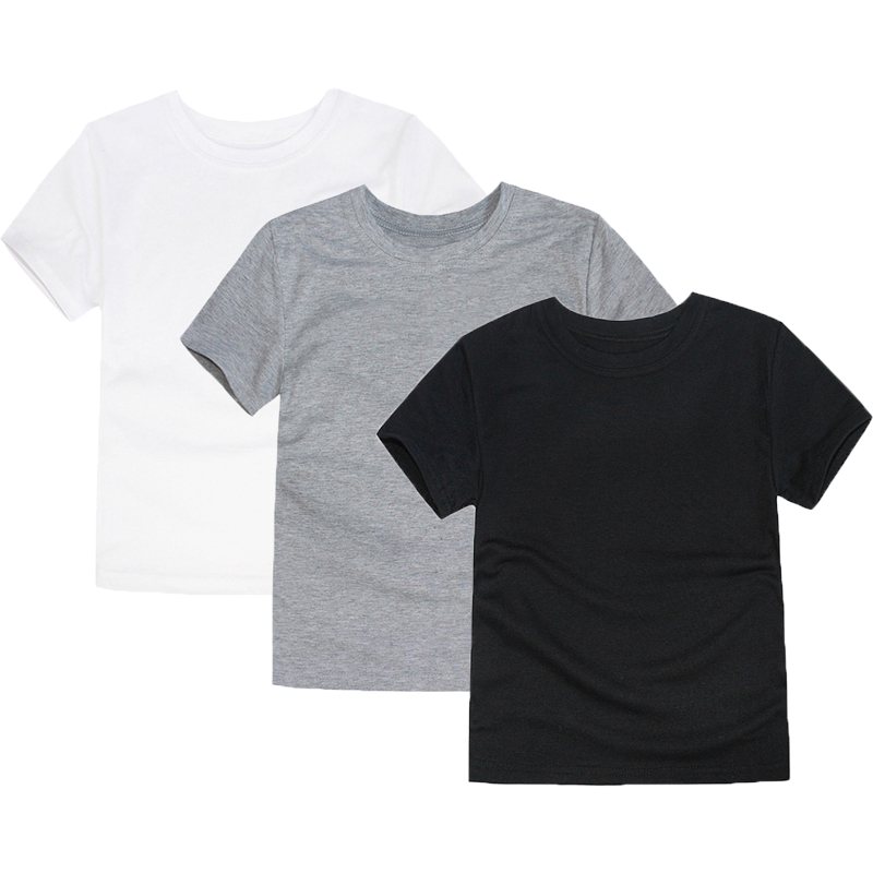 Baby Nursery Ideas Boy - 1-14T Classic White Grey Black Cotton