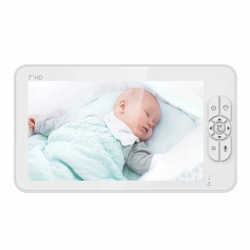 Wearable Baby Monitor - SM70 Baby Monitor HD 720P 7''