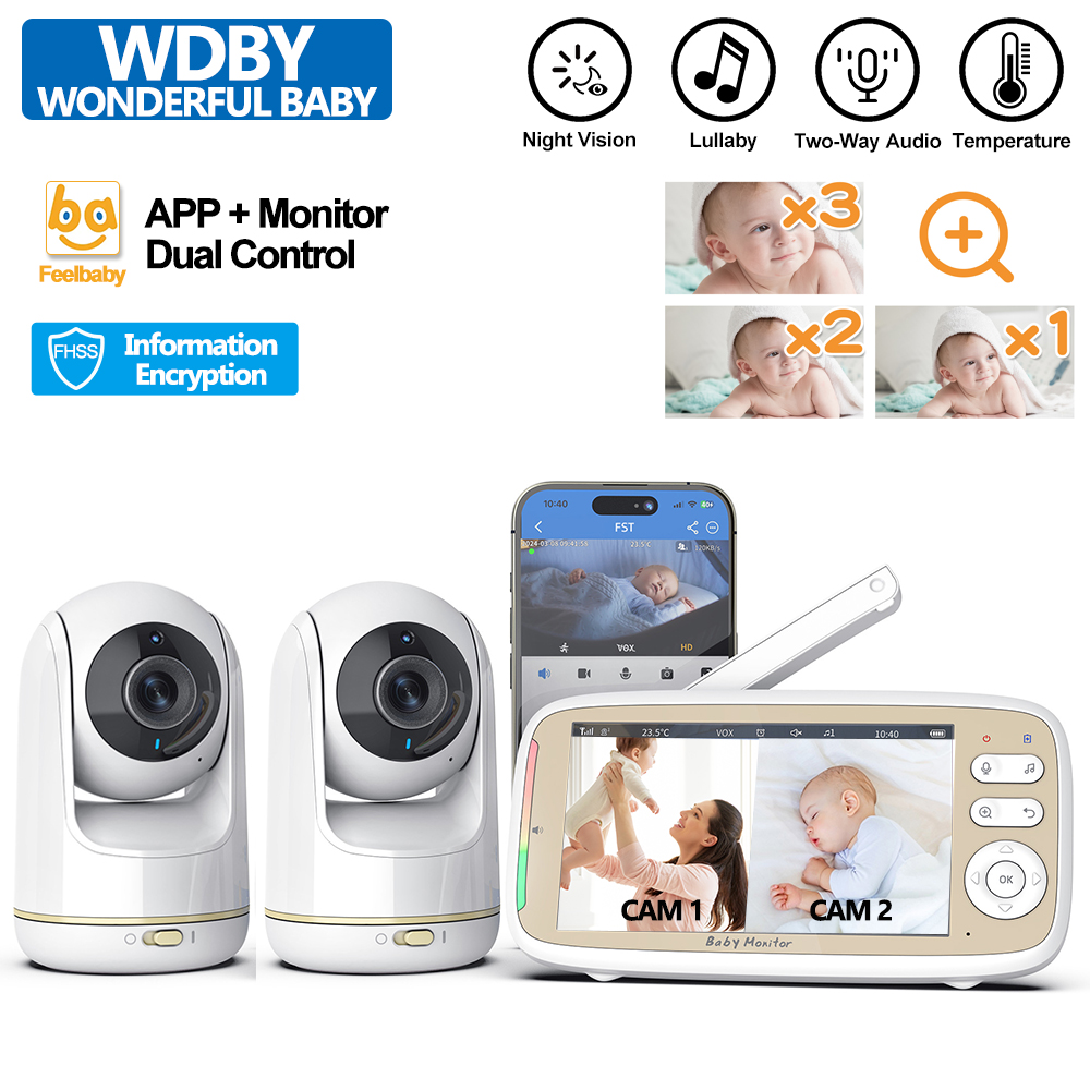 VB803 PRO Baby Monitor with 2p - огляд і ціна Wearable Baby Monitor