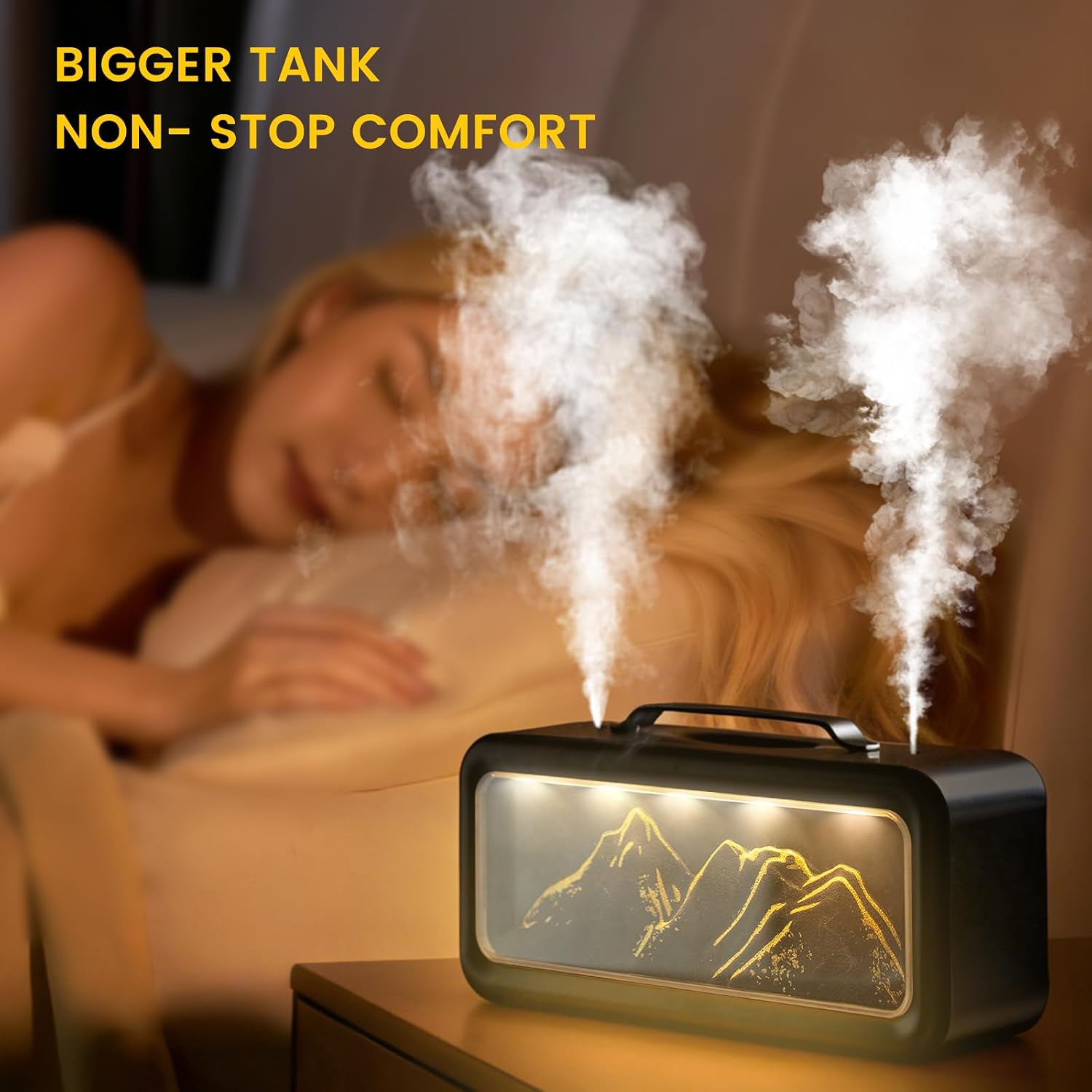 2026 New Upgrade Small Humidif - огляд і ціна Humidifier Nursery Quiet
