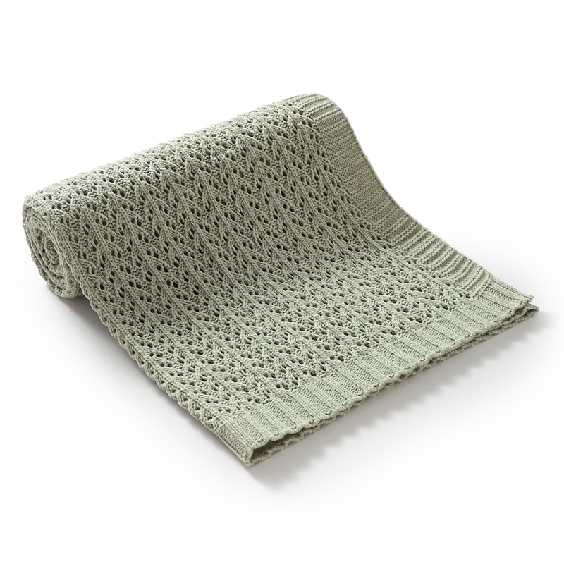 Baby Swaddle Blankets Knit 90* - огляд і ціна Baby Boy Nursery Quilt