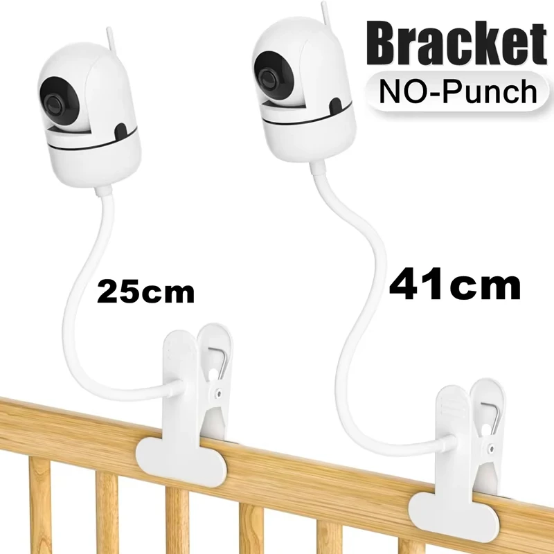 Protable Flexible Camera Clamp - огляд і ціна Wearable Baby Monitor