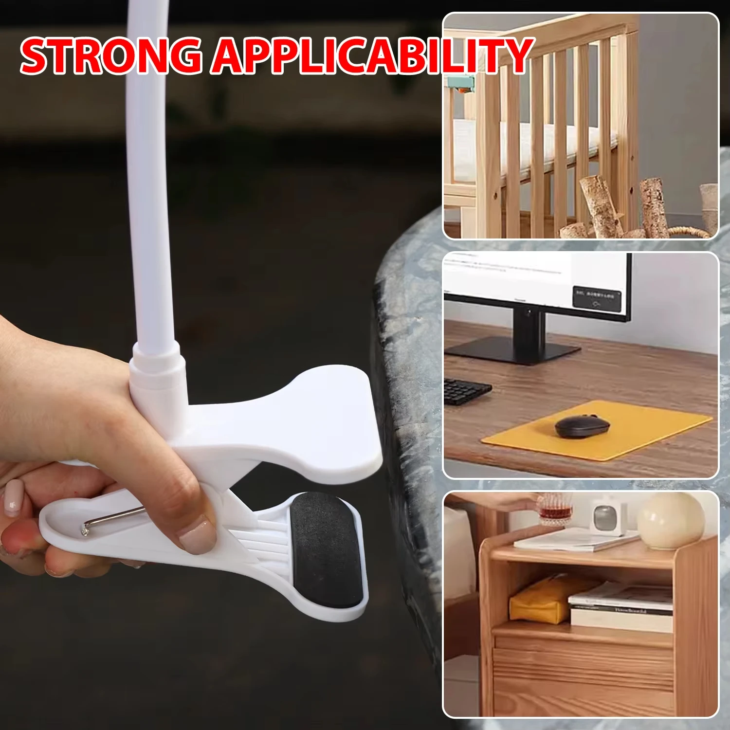 Protable Flexible Camera Clamp - огляд і ціна Wearable Baby Monitor