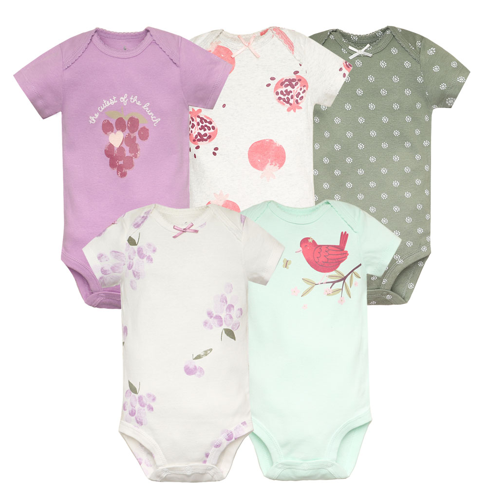 5pcs/lot Baby Bodysuit Fashion - огляд і ціна Baby Nursery Ideas Boy
