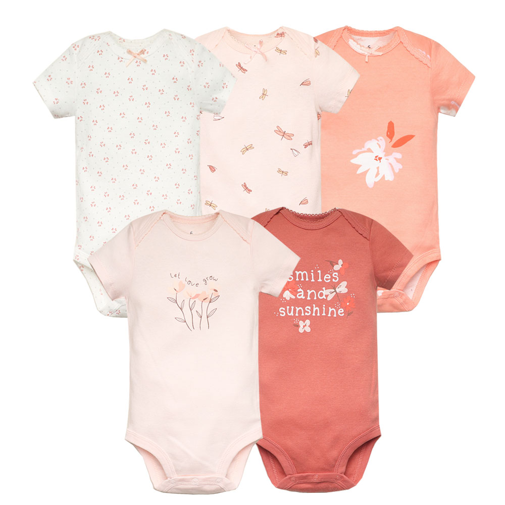 5pcs/lot Baby Bodysuit Fashion - огляд і ціна Baby Nursery Ideas Boy