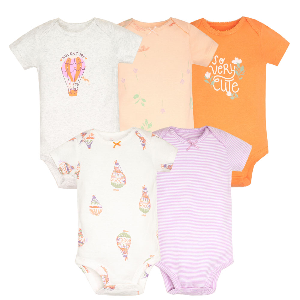5pcs/lot Baby Bodysuit Fashion - огляд і ціна Baby Nursery Ideas Boy