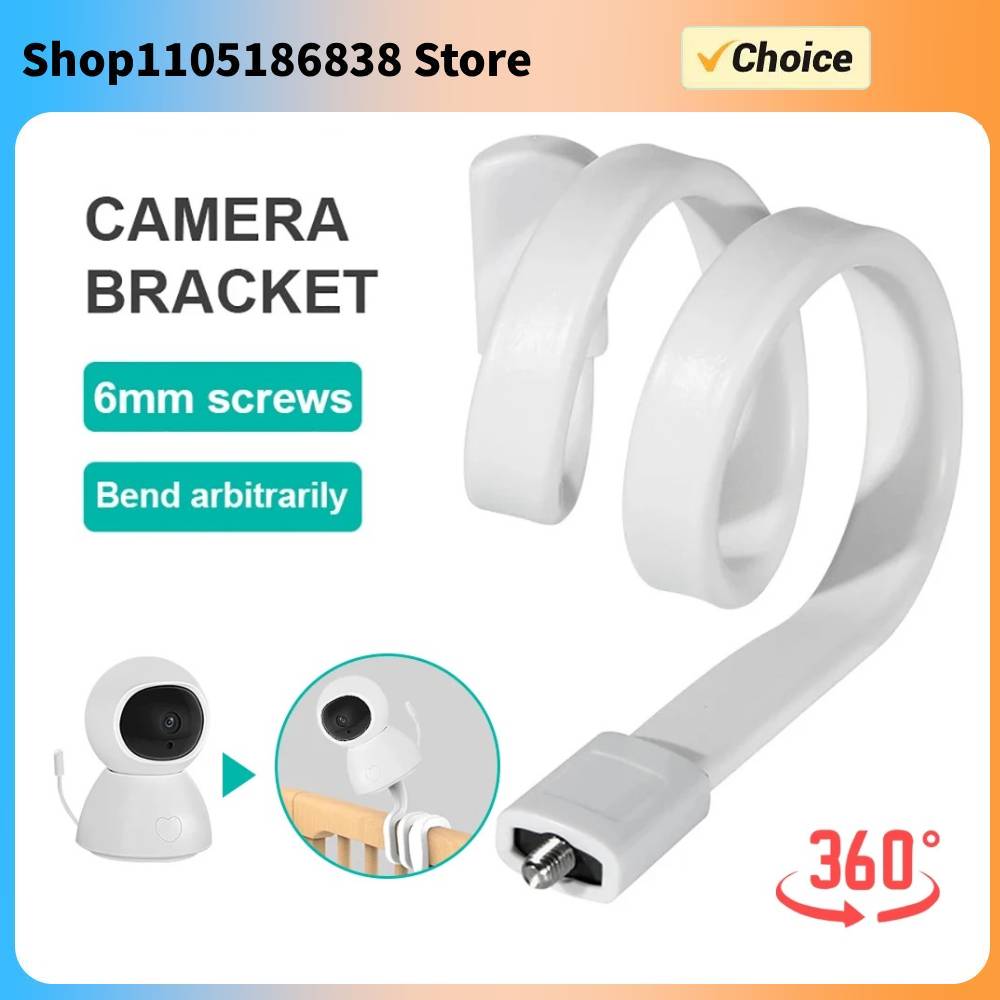 Thread Gooseneck Holder Camera - огляд і ціна Wearable Baby Monitor