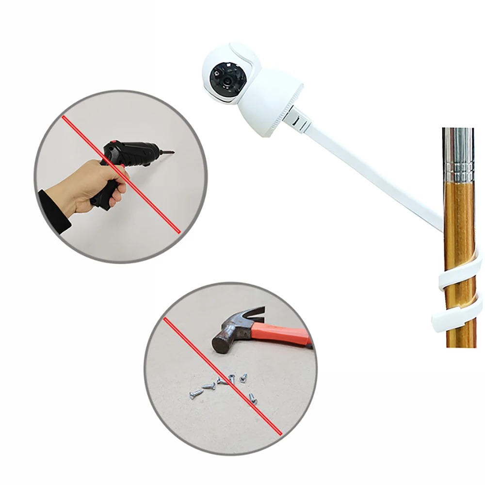 Thread Gooseneck Holder Camera - огляд і ціна Wearable Baby Monitor