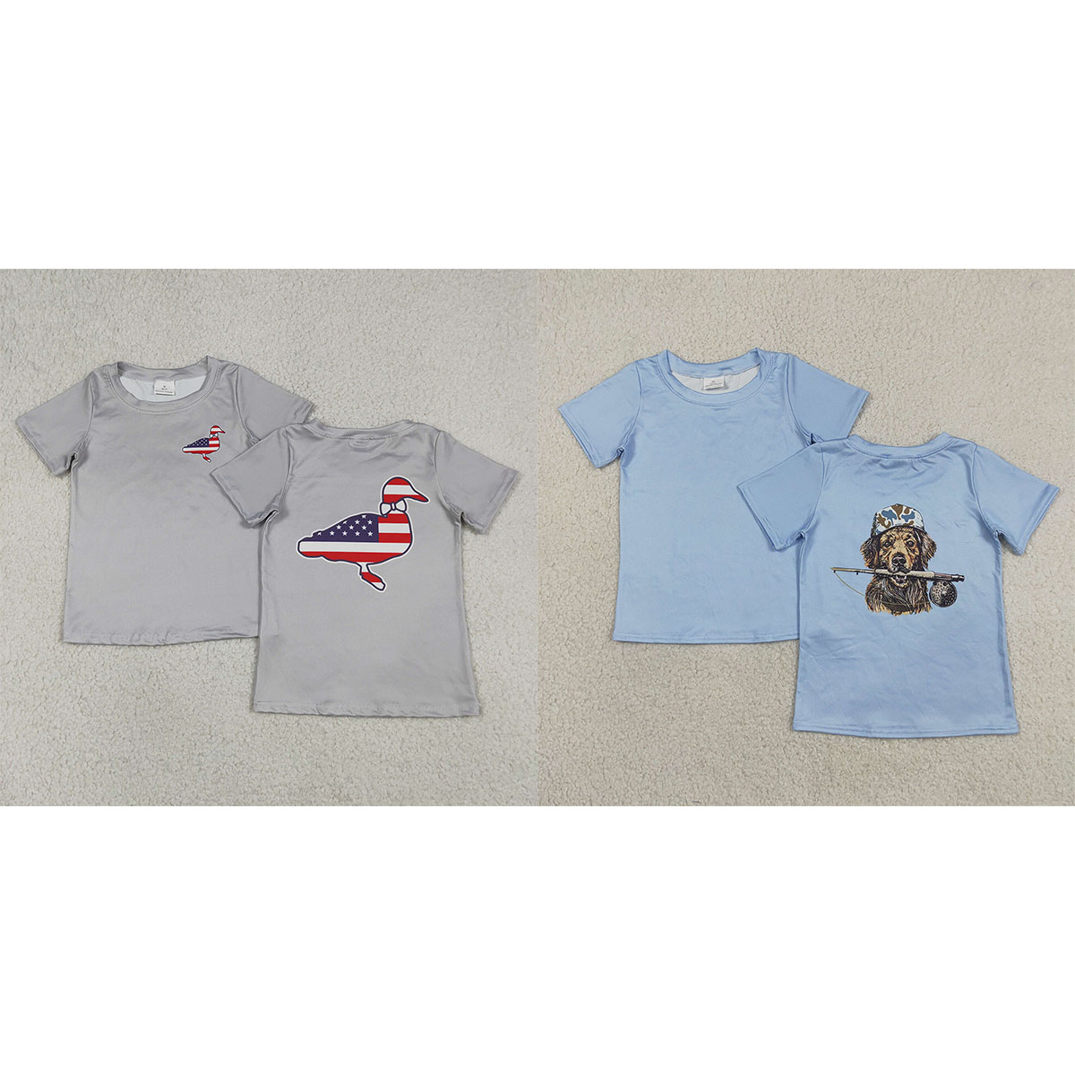 Baby Boys Grey Short Sleeve Fl - огляд і ціна Baby Nursery Ideas Boy