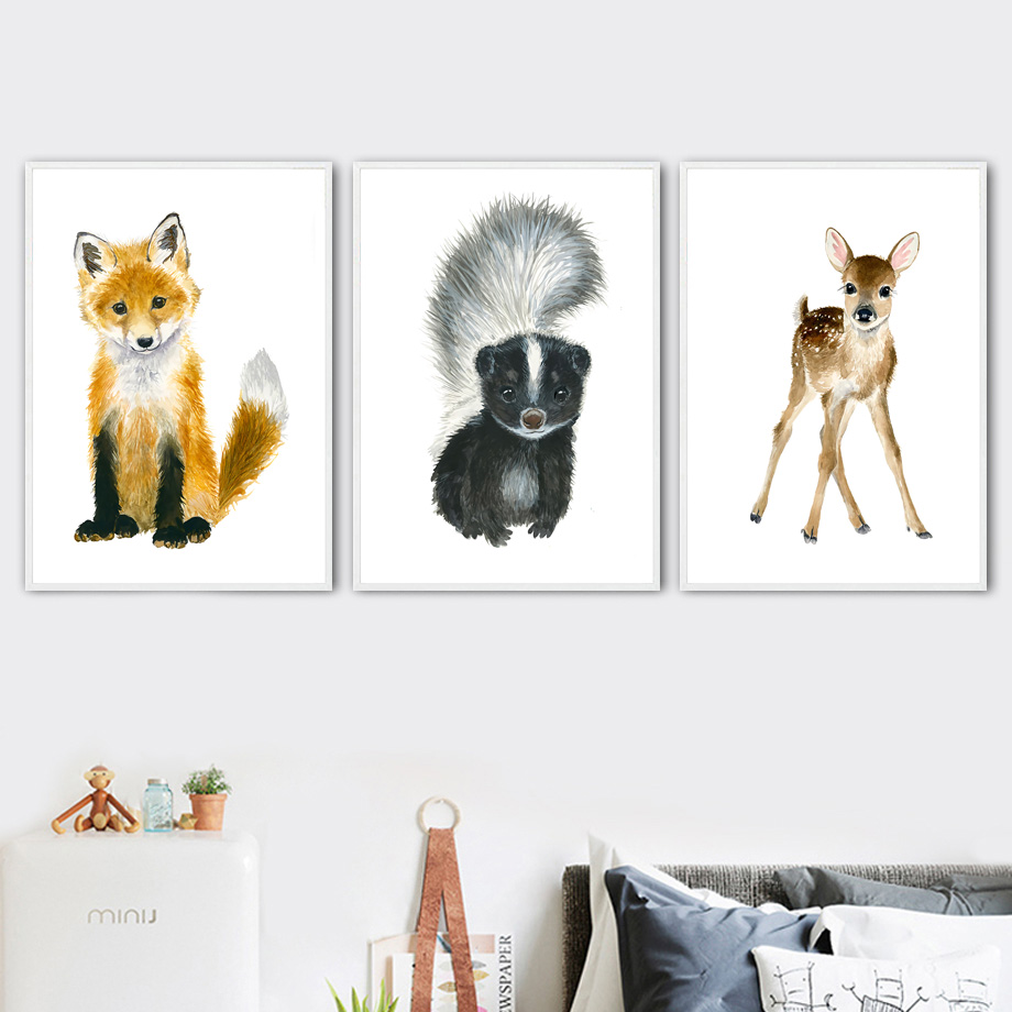 Elephant Fox Zebra Giraffe Leo - огляд і ціна Baby Nursery Giraffe