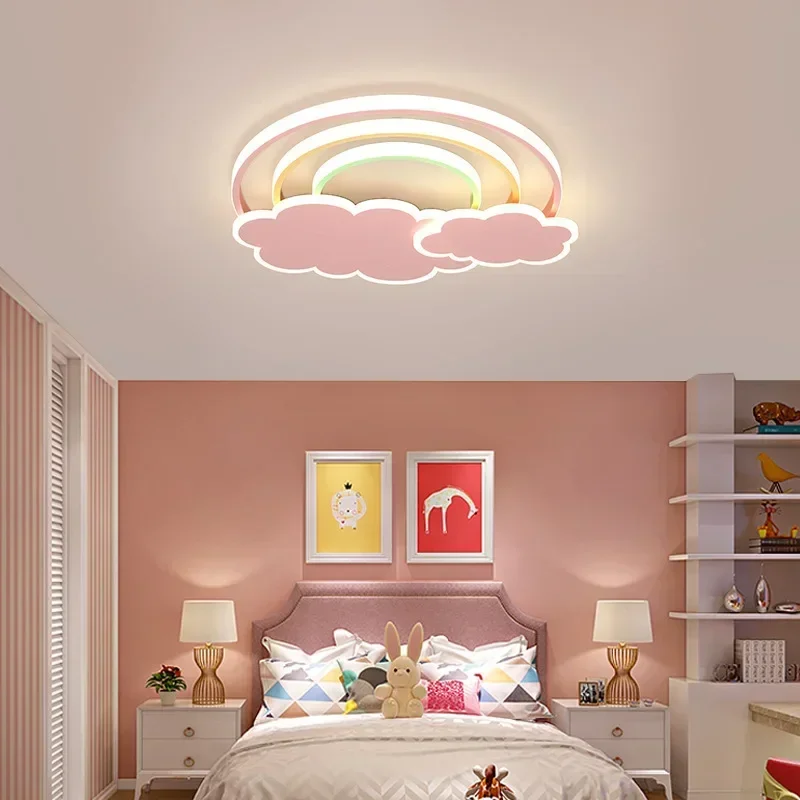 Modern Minimalist Rainbow Clou - огляд і ціна Baby Nursery Light Fixture