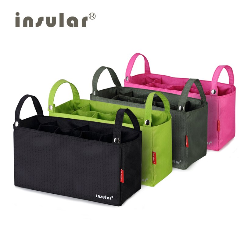 Insular Baby Stroller Bag Mumm - огляд і ціна Baby Nursery Backpack