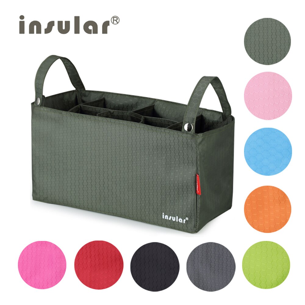 Insular Baby Stroller Bag Mumm - огляд і ціна Baby Nursery Backpack