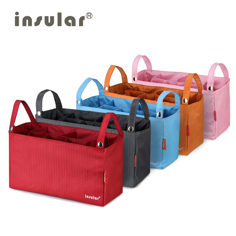 Insular Baby Stroller Bag Mumm - огляд і ціна Baby Nursery Backpack