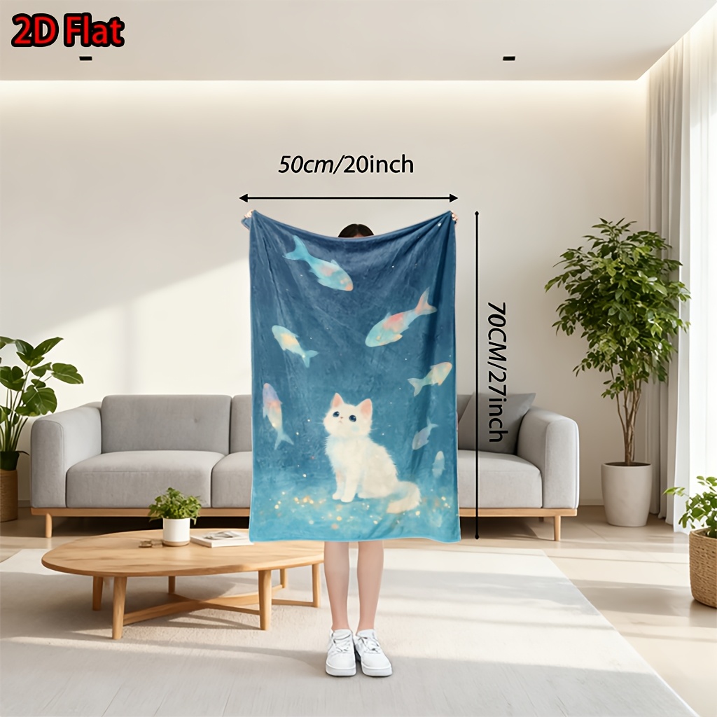 Cute Whimsical Cat Underwater  - огляд і ціна Baby Nursery Ocean Theme