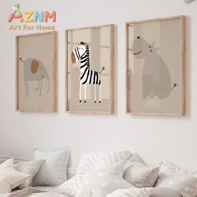 Lion Tiger Elephant Giraffe Ju - огляд і ціна Baby Nursery Giraffe