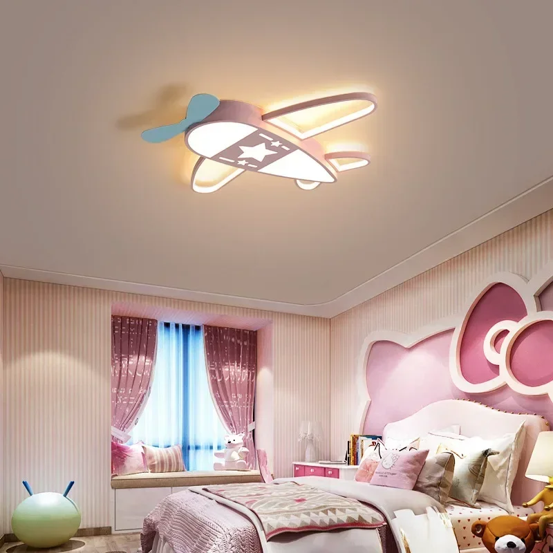 Modern Airplane Led Lights Chi - огляд і ціна Baby Nursery Light Fixture
