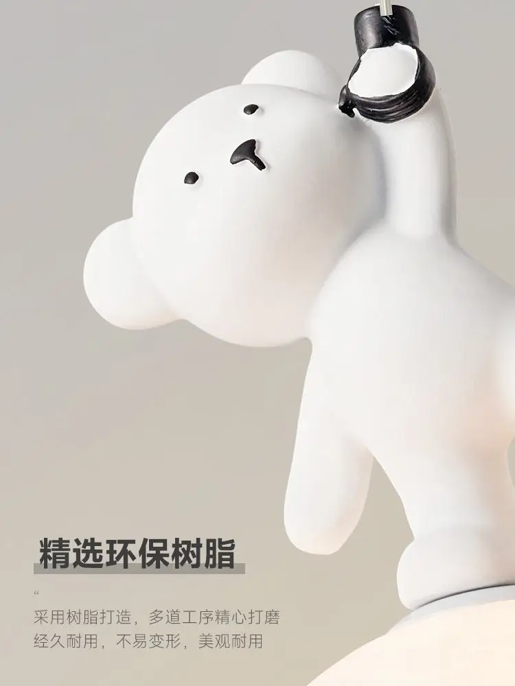 Bear Lamp Cartoon Nursery Room - огляд і ціна Baby Nursery Light Fixture