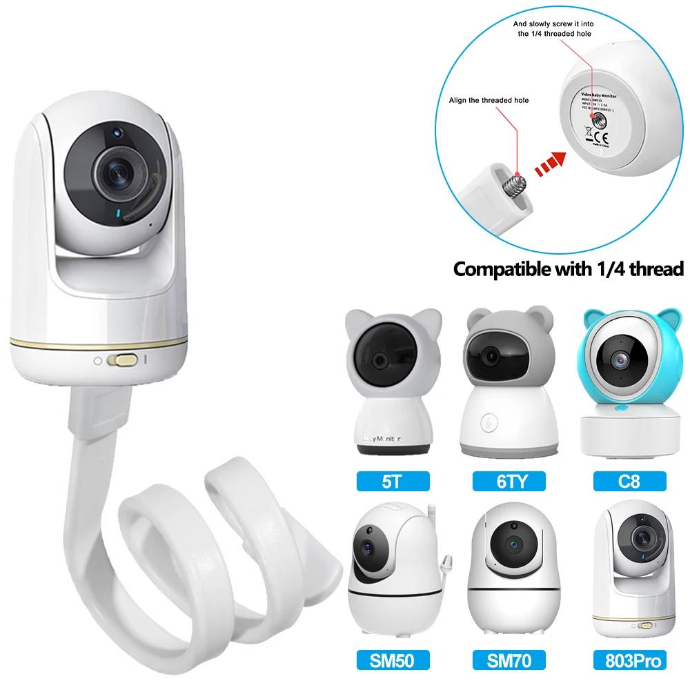 Baby Monitor Holder Flexible B - огляд і ціна Wearable Baby Monitor