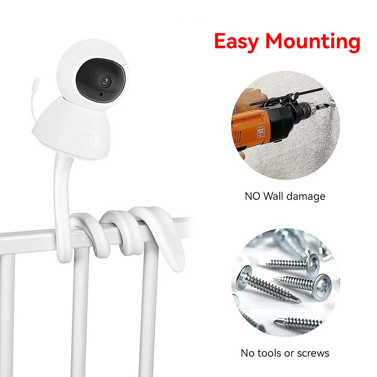 Baby Monitor Holder Flexible B - огляд і ціна Wearable Baby Monitor