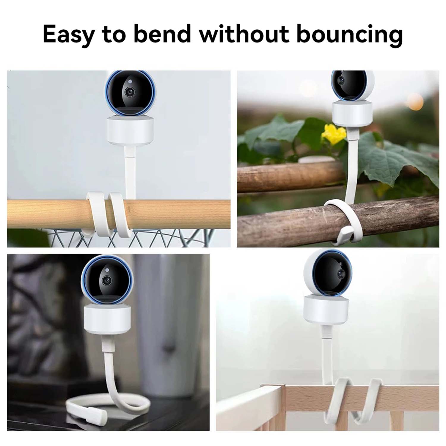Baby Monitor Holder Flexible B - огляд і ціна Wearable Baby Monitor