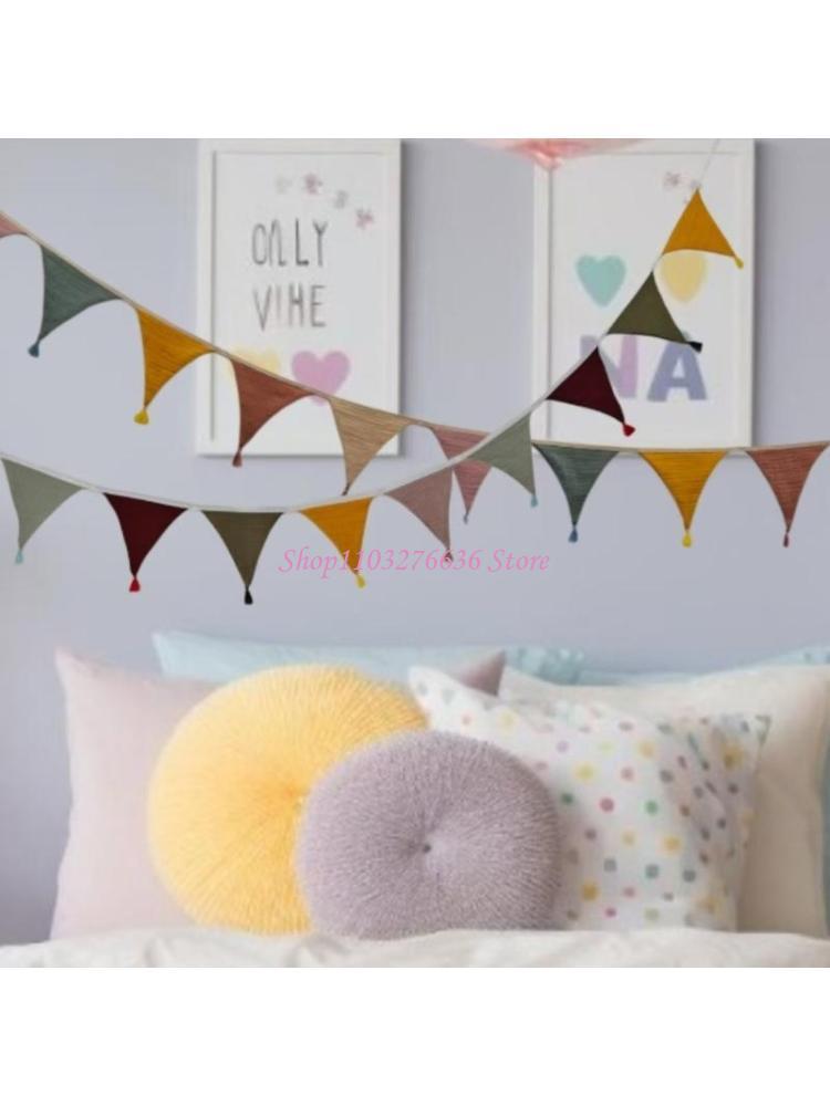 R6FD Soft Fabric Bunting Banne - огляд і ціна Baby Nursery Neutral