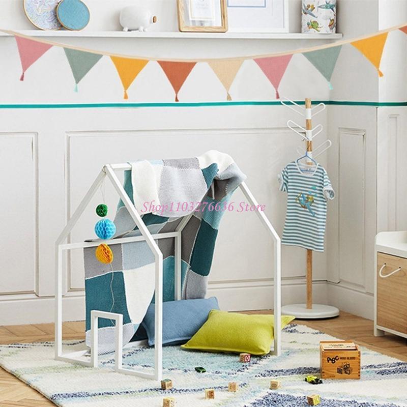 R6FD Soft Fabric Bunting Banne - огляд і ціна Baby Nursery Neutral