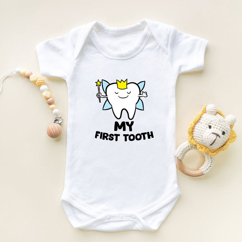 I Got My First Tooth Print Sho - огляд і ціна Baby Nursery Ideas Boy