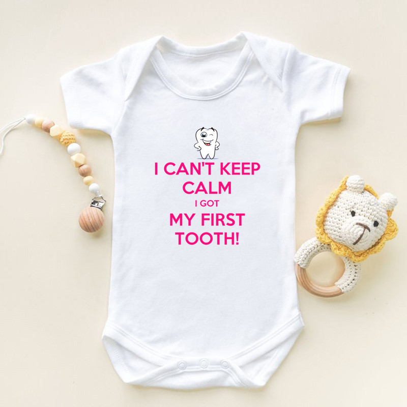 I Got My First Tooth Print Sho - огляд і ціна Baby Nursery Ideas Boy