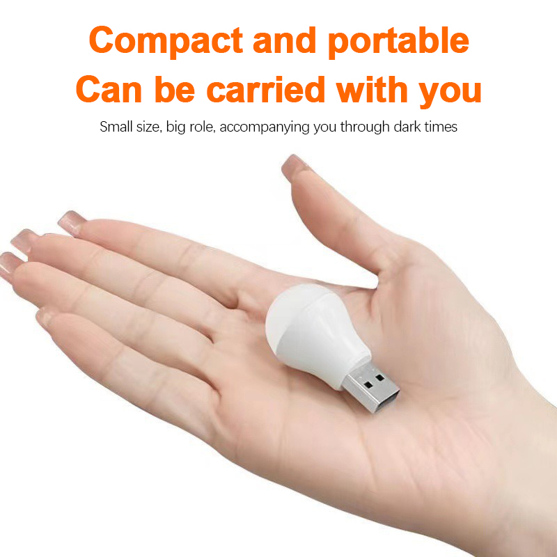 Portable Dimmable Mini USB LED - огляд і ціна Baby Nursery Light Fixture