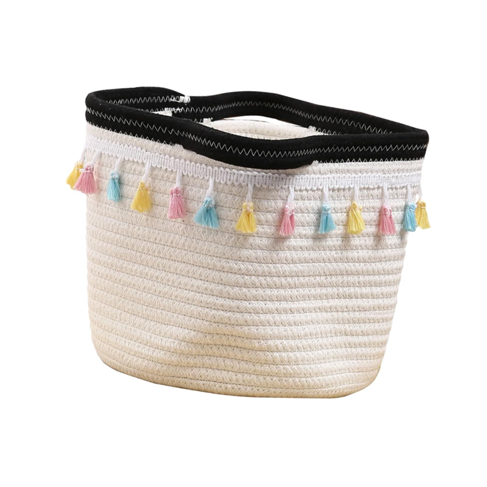 Foldable Cotton Rope Laundry H - огляд і ціна Baby Nursery Laundry Basket