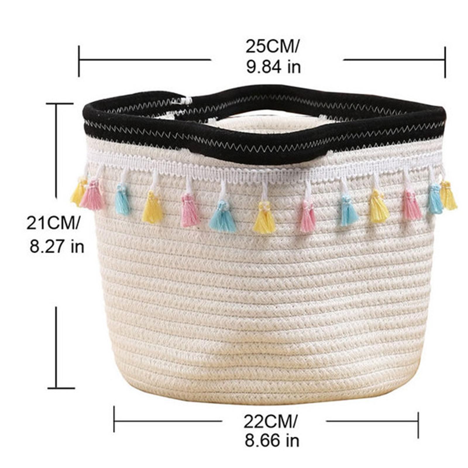 Foldable Cotton Rope Laundry H - огляд і ціна Baby Nursery Laundry Basket