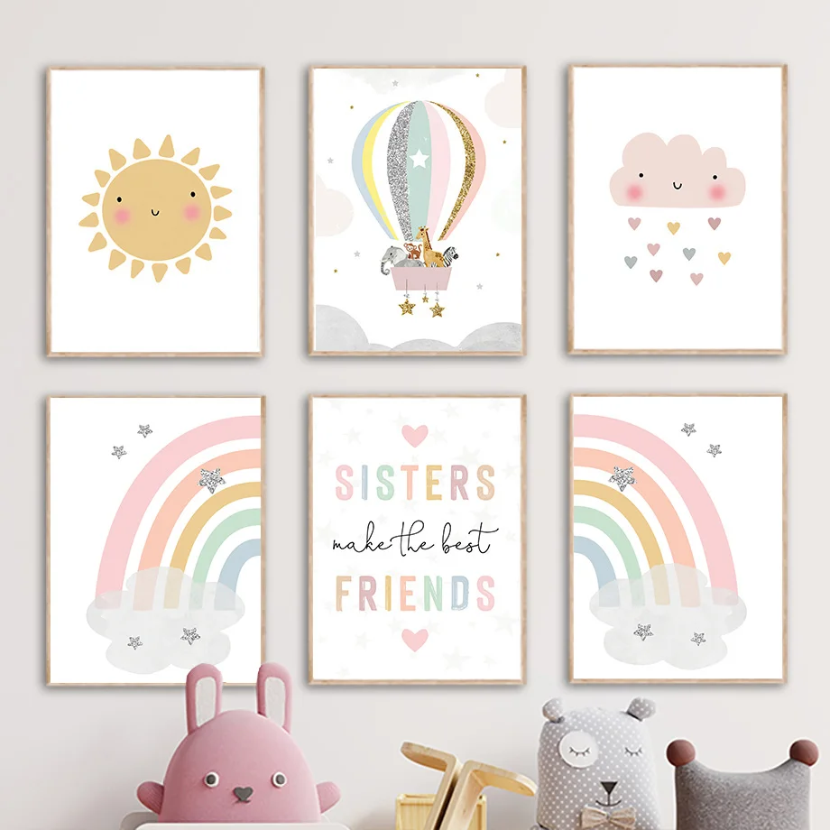 Giraffe Elephant Hot Balloon S - огляд і ціна Baby Nursery Giraffe