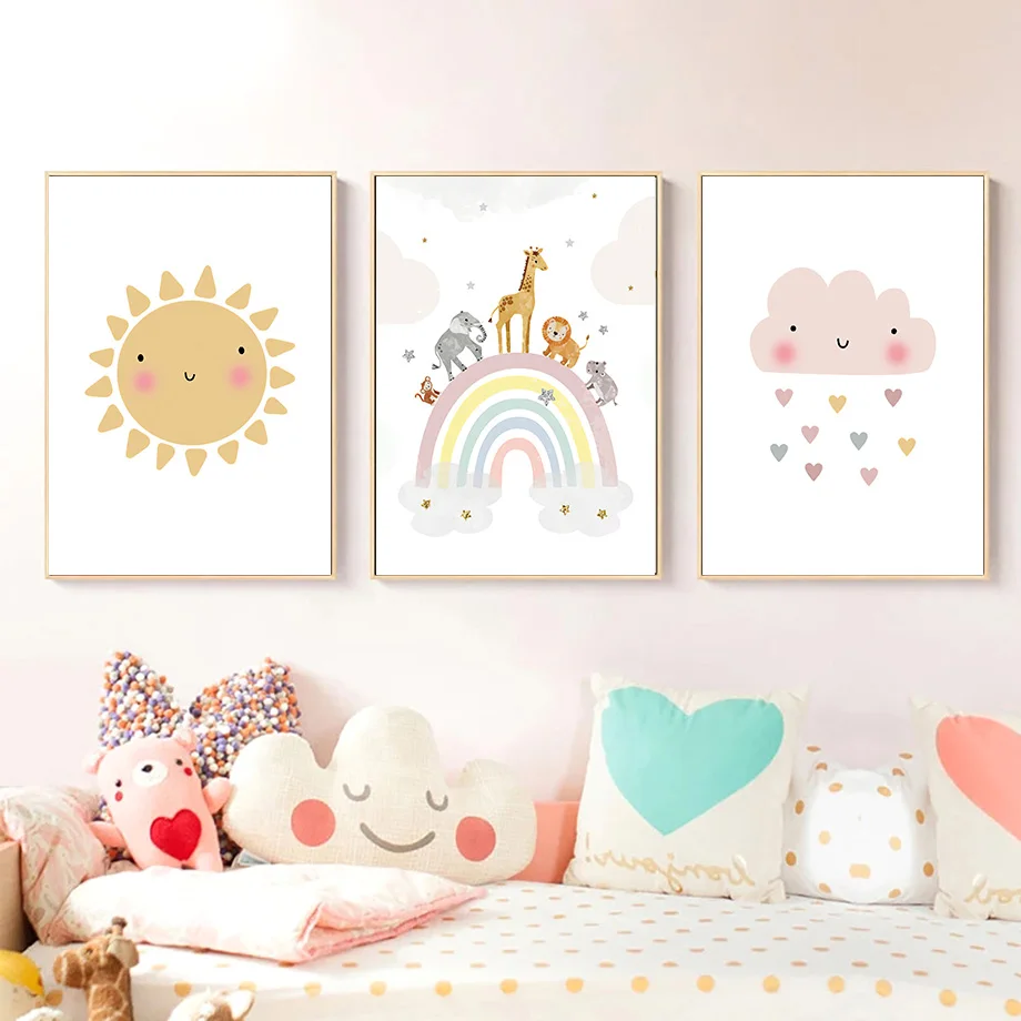 Giraffe Elephant Hot Balloon S - огляд і ціна Baby Nursery Giraffe