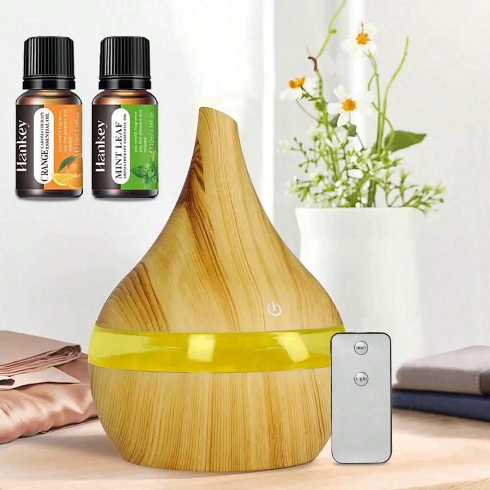 USB Essential Oil Diffuser Wit - огляд і ціна Humidifier Nursery Quiet