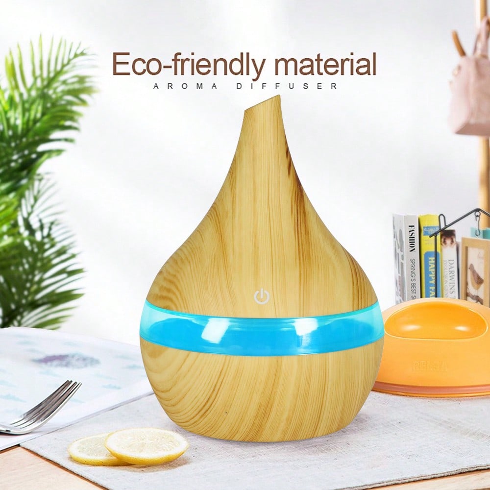 USB Essential Oil Diffuser Wit - огляд і ціна Humidifier Nursery Quiet