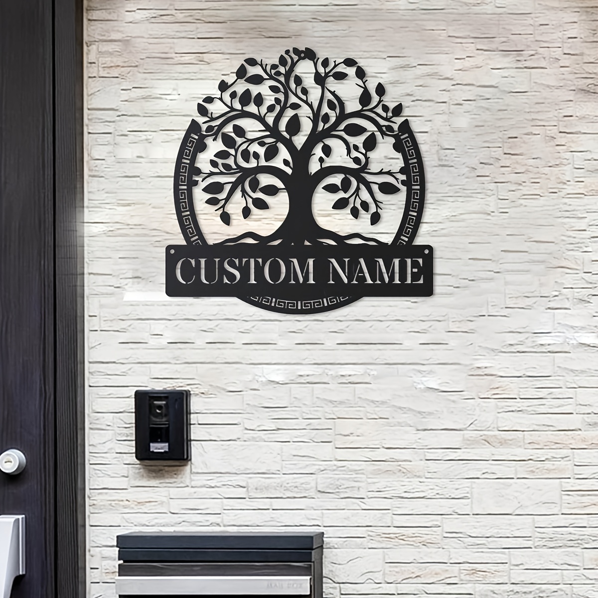 Custom Metal Wall Art of The T - огляд і ціна Baby Nursery Sign