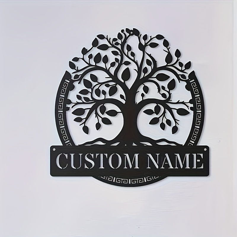 Custom Metal Wall Art of The T - огляд і ціна Baby Nursery Sign