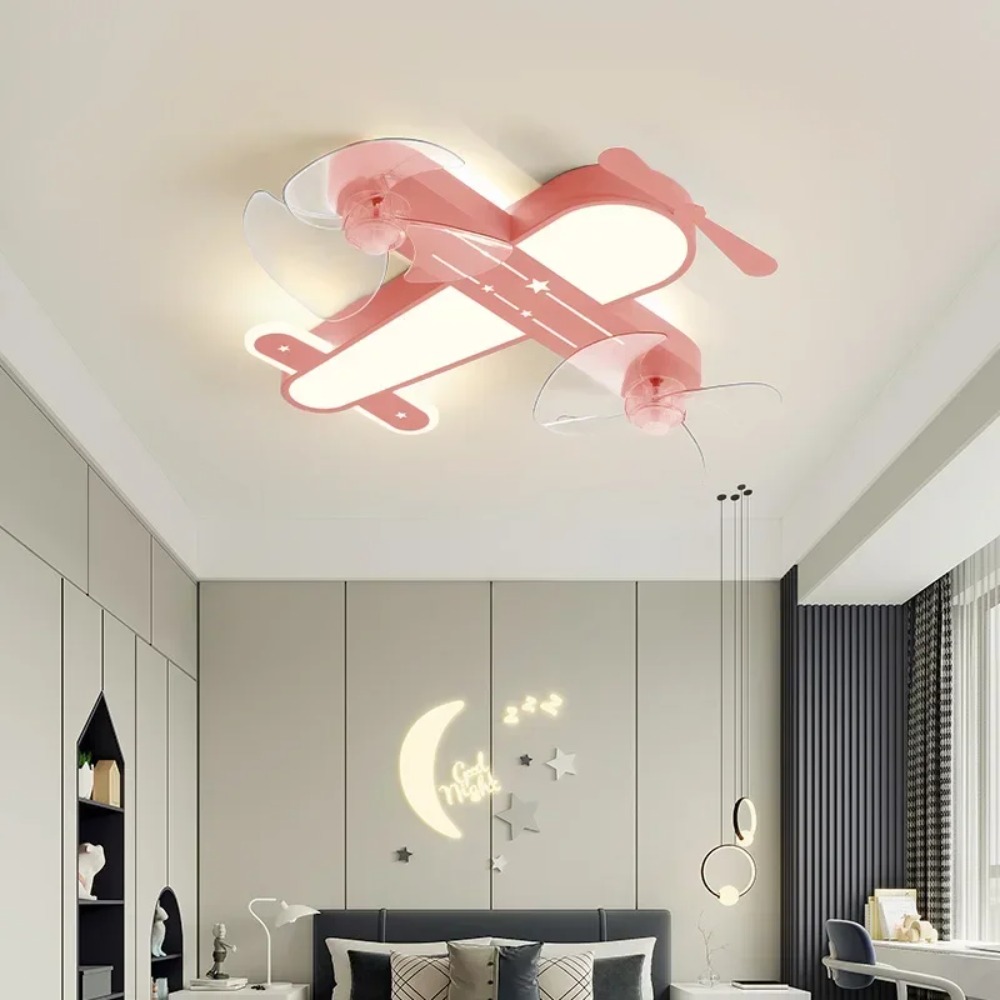 Modern Airplane Led Ceiling Li - огляд і ціна Baby Nursery Light Fixture