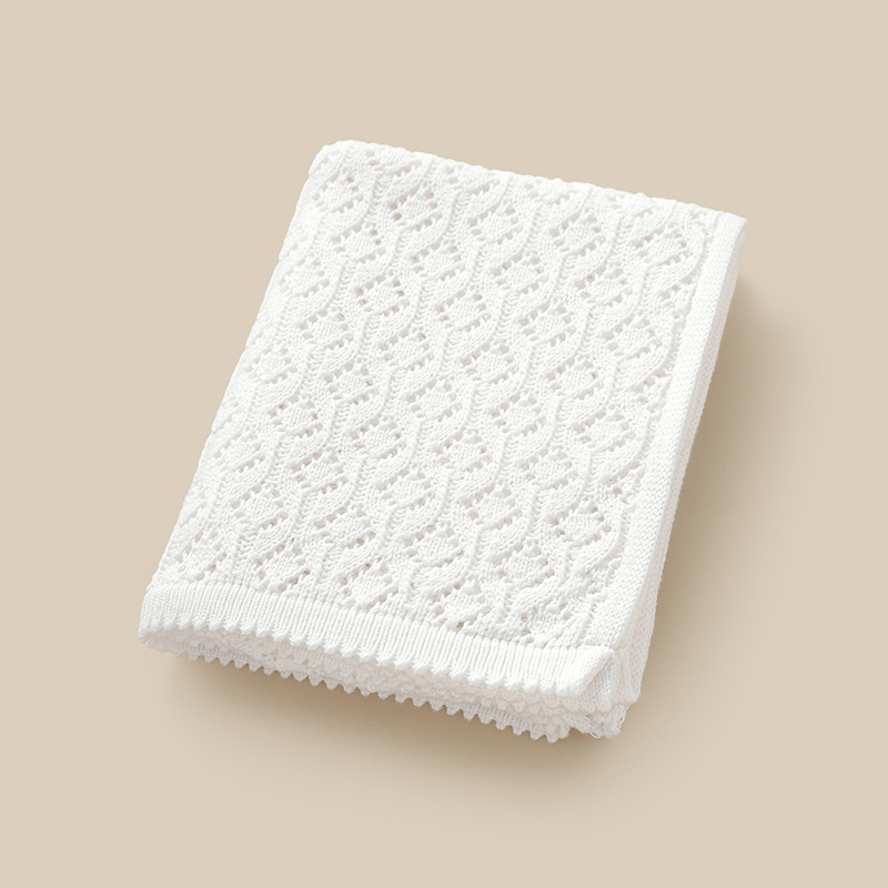Baby Blankets Knit 90*70cm New - огляд і ціна Baby Boy Nursery Quilt