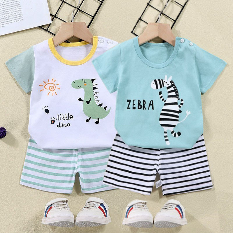 Cotton Tees+Shorts 2-piece Tra - огляд і ціна Baby Nursery Ideas Boy
