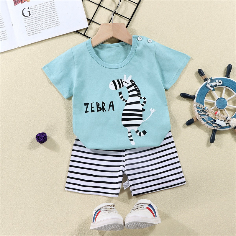 Cotton Tees+Shorts 2-piece Tra - огляд і ціна Baby Nursery Ideas Boy