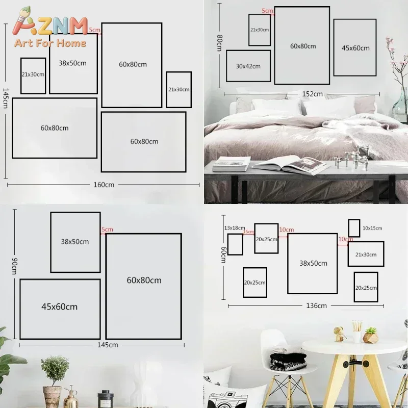 Neutral Nursery Wall Art 3PCS  - огляд і ціна Baby Nursery Neutral