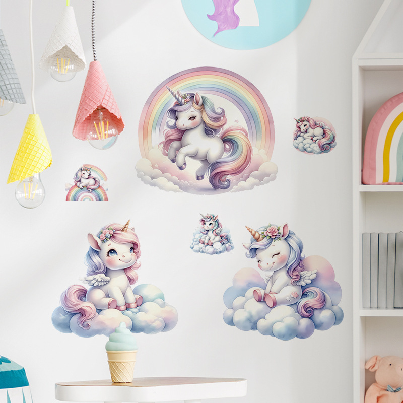 Unicorn Decorative Vinyl Child - огляд і ціна Baby Nursery Ideas Girl