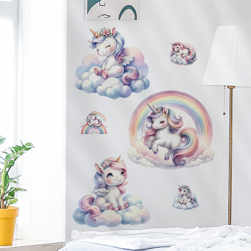 Unicorn Decorative Vinyl Child - огляд і ціна Baby Nursery Ideas Girl