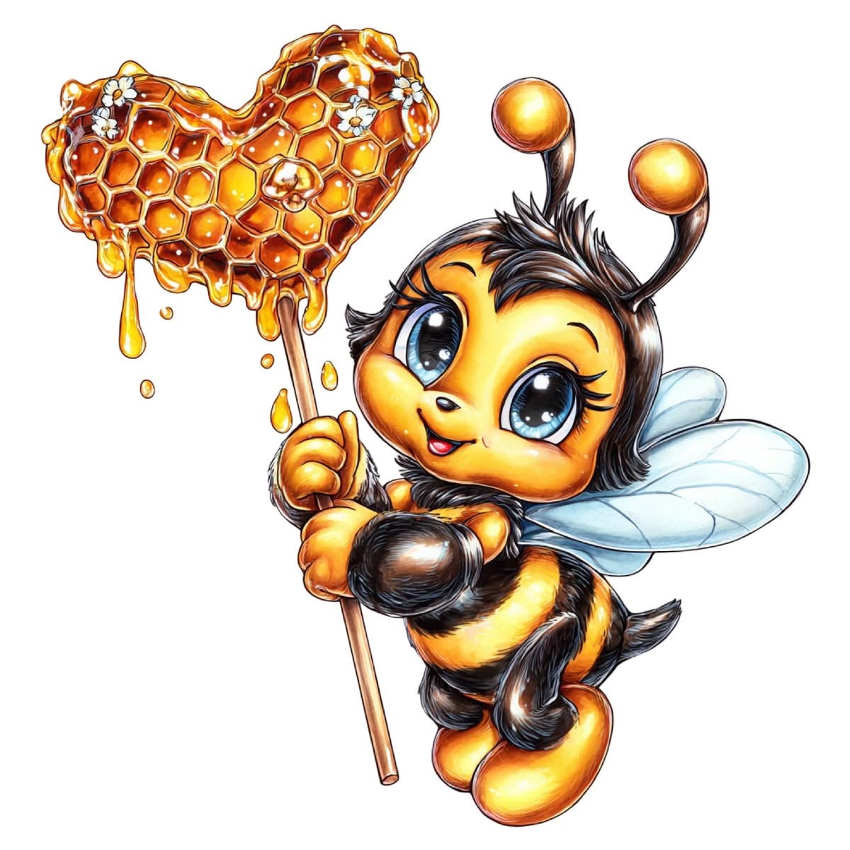 Bee Cute Bumblebee Car Sticker - огляд і ціна Baby Nursery Yellow Walls