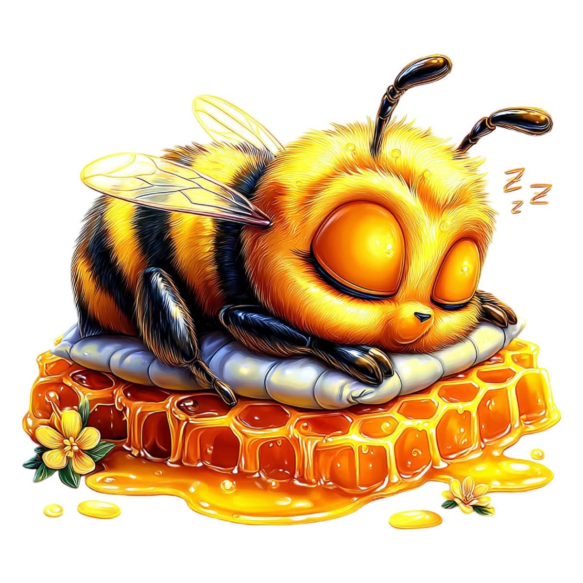 Bee Cute Bumblebee Car Sticker - огляд і ціна Baby Nursery Yellow Walls