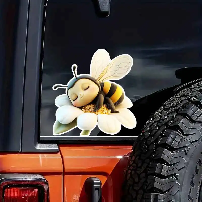 Bee Cute Bumblebee Car Sticker - огляд і ціна Baby Nursery Yellow Walls